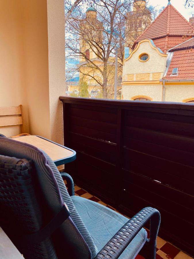 Victoria Apartman Eger Exterior foto